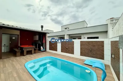 Casa com 3 quartos à venda na da conceição, 78, bela vista, palhoça por r$ 650.000