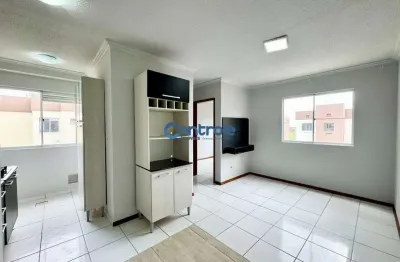 Apartamento com 2 quartos à venda na rua homero de miranda gomes, 829, fundos, biguaçu por r$ 215.000