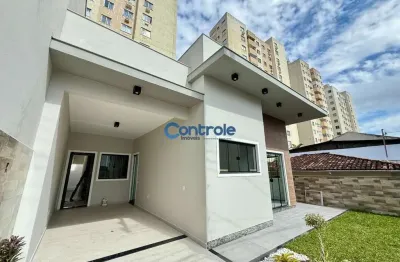 Casa com 3 quartos à venda na catarina muller, 977, areias, são josé por r$ 954.000