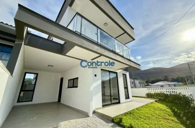 Casa com 3 quartos à venda na lídio corrêa, 67, forquilhas, são josé por r$ 749.000