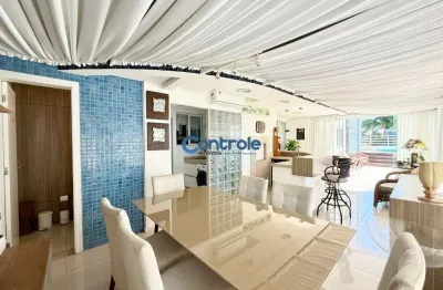 Apartamento com 3 quartos à venda na rua caetano josé ferreira, 612, kobrasol, são josé por r$ 1.385.000