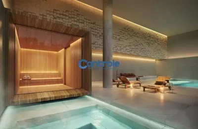 Apartamento com 2 quartos à venda na rua da pedra, 10, pedra branca, palhoça por r$ 990.000