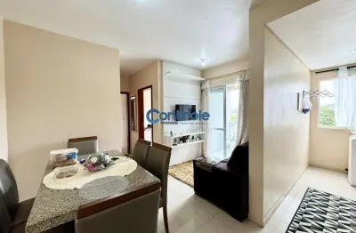 Apartamento com 2 quartos à venda na rua jorge marcelino coelho, 795, guarda do cubatão, palhoça por r$ 290.000