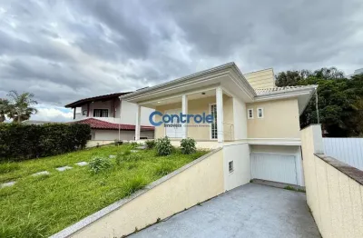 Casa com 4 quartos à venda na rua das figueiras, 550, pedra branca, palhoça por r$ 1.650.000