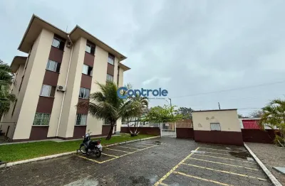 Apartamento com 2 quartos à venda na avenida valfride vieira martins, 280, bela vista, palhoça por r$ 260.000