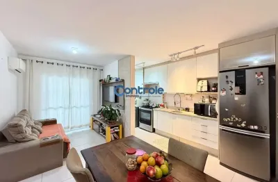 Apartamento com 2 quartos à venda na rua fagundes varela, 1187, areias, são josé por r$ 470.000