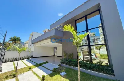 Casa com 3 quartos à venda na rua dos bem me queres, 9, pedra branca, palhoça por r$ 1.970.000