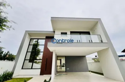 Casa com 4 quartos à venda na rua das cacaueiros, 70, pedra branca, palhoça por r$ 2.200.000