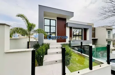 Casa com 4 quartos à venda na rua dos sabiás, 460, pedra branca, palhoça por r$ 2.100.000