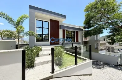 Casa com 4 quartos à venda na rua dos sabiás, 460, pedra branca, palhoça por r$ 2.100.000