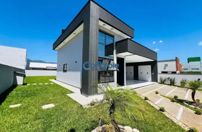 Casa com 3 quartos à venda na osvalda da silva, 22, guarda do cubatão, palhoça por r$ 850.000