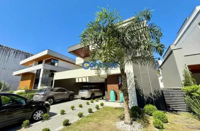 Casa em condomínio fechado com 4 quartos à venda na rua joão bernadino da rosa, 353, pedra branca, palhoça por r$ 4.800.000