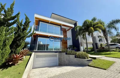 Casa em condomínio fechado com 3 quartos à venda na rua joão bernadino da rosa, 353, pedra branca, palhoça por r$ 4.150.000