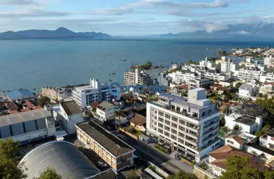 Loft com 1 quarto à venda na rua pascoal simone, 358, coqueiros, florianópolis por r$ 681.408