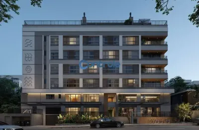 Apartamento com 1 quarto à venda na rua pascoal simone, 358, coqueiros, florianópolis por r$ 457.522