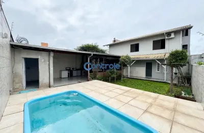 Casa com 4 quartos à venda na lázaro bartolomeu, 50, ponte do imaruim, palhoça por r$ 980.000