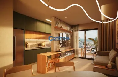 Apartamento com 3 quartos à venda na Rua Mar Del Plata, 505, Barreiros, São José por R$ 762.442