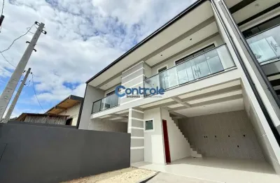 Casa com 2 quartos à venda na rua cauassú, 17, jardim botânico, são josé por r$ 514.500