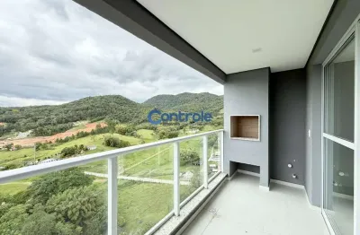 Apartamento com 3 quartos à venda na rua do buganvília, 1, pedra branca, palhoça por r$ 1.290.000