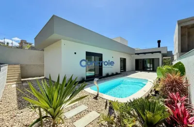 Casa em condomínio fechado com 3 quartos à venda na rodovia sc-281, 1, sertão do maruim, são josé por r$ 1.750.000