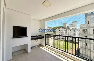 Apartamento com 3 quartos à venda na rua das orquídeas, 283, pedra branca, palhoça por r$ 750.000