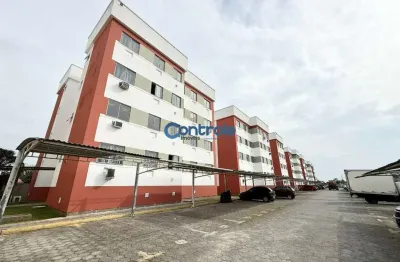 Apartamento com 2 quartos à venda na rua getúlio vargas, 151, morro da bina, biguaçu por r$ 220.000