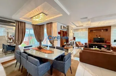 Casa com 3 quartos à venda na rua das cambiúnas, 383, pedra branca, palhoça por r$ 3.000.000