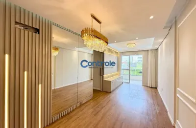 Apartamento com 3 quartos à venda na rua bolonha, 52, pagani, palhoça por r$ 659.000