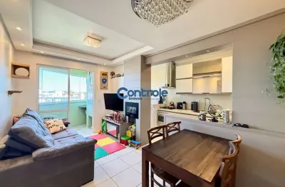 Apartamento com 2 quartos à venda na rua pedro bunn, 406, jardim cidade de florianópolis, são josé por r$ 455.000