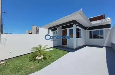 Casa com 2 quartos à venda na michelangelo, 10, barra do aririú, palhoça por r$ 350.000