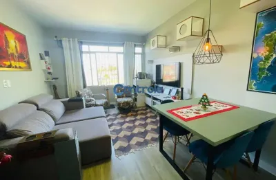 Apartamento com 2 quartos à venda na rua doutor abel capela, 863, coqueiros, florianópolis por r$ 390.000