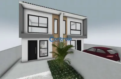 Casa com 2 quartos à venda na loemi da rosa, 1, forquilhas, são josé por r$ 460.000