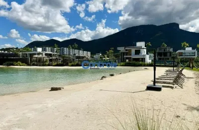 Terreno em condomínio fechado à venda na rua lagoinha, 65, pedra branca, palhoça por r$ 995.000