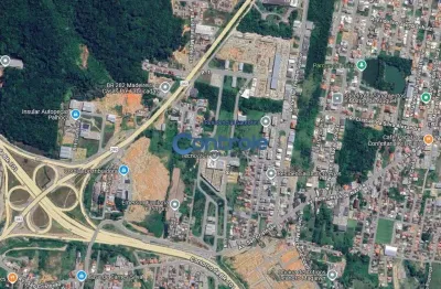 Terreno à venda na rua arthur de brito, 1, aririu, palhoça por r$ 500.000