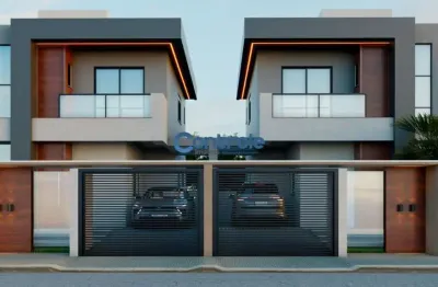 Casa com 3 quartos à venda na rodovia josé carlos daux, 11, canasvieiras, florianópolis por r$ 908.000