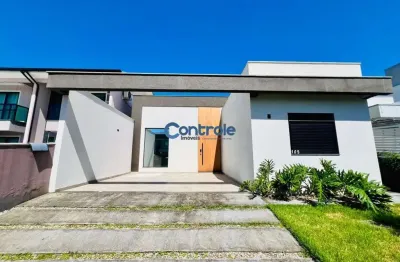 Casa com 3 quartos à venda na maria guilhermina de farias, 105, bela vista, palhoça por r$ 700.000