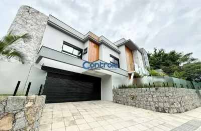 Casa com 3 quartos à venda na rua das figueiras, 655, pedra branca, palhoça por r$ 3.170.000