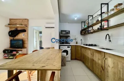 Apartamento com 2 quartos à venda na rua dos cravos, 210, pedra branca, palhoça por r$ 490.000