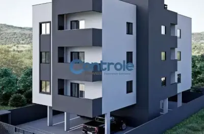Apartamento com 2 quartos à venda na Rua Amarildo Rohling Guizoni, 1, Serraria, São José por R$ 395.000