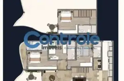 Cobertura com 4 quartos à venda na Rua Vereador José do Vale Pereira, 220, Coqueiros, Florianópolis por R$ 5.550.000