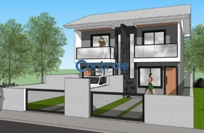 Casa com 2 quartos à venda na Avenida Valfride Vieira Martins, 1, Bela Vista, Palhoça por R$ 409.000