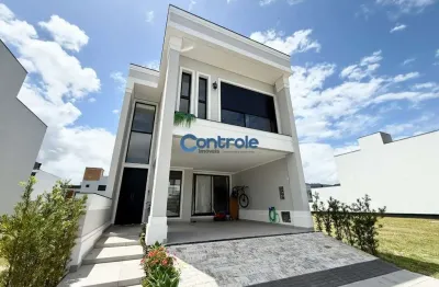 Casa em condomínio fechado com 3 quartos à venda na Rodovia SC-407, 360, Deltaville, Biguaçu por R$ 1.390.000