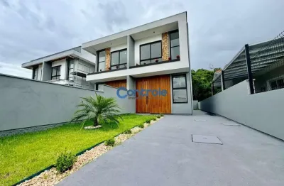 Casa com 2 quartos à venda na CTG Os Praianos, 100, Sertão do Maruim, São José por R$ 560.000