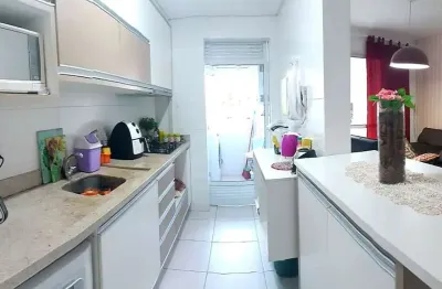 Apartamento com 2 quartos à venda na Rua João Amaral Rios, 334, Praia Comprida, São José por R$ 690.000