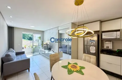 Apartamento com 2 quartos à venda na Rua Idivaldo Horácio da Silveira, 536, Ipiranga, São José por R$ 438.000