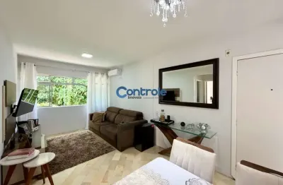 Apartamento com 2 quartos à venda na Avenida Governador Ivo Silveira, 1413, Capoeiras, Florianópolis por R$ 375.000