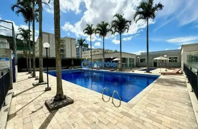 Apartamento com 2 quartos à venda na Rua Lourival Luiz Gomes, 116, Areias, São José por R$ 267.000