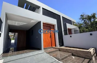 Casa com 3 quartos à venda na Rua Idivaldo Horácio da Silveira, 100, Ipiranga, São José por R$ 640.000