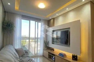Apartamento dois dormitóriuos com suíte mobiliado com vaga de garagem!