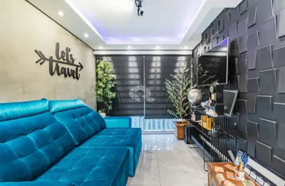 Apartamento 80m² ,2 quartos sendo uma suíte e closet, podendo ser transformando em 3 quartos